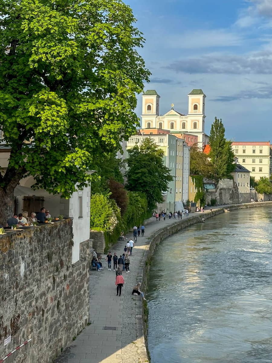 Dreiflüsseeck, Passau