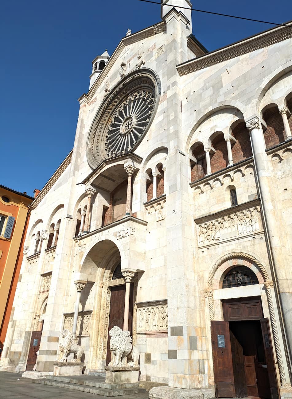 Duomo di Modena Duomo di Modena