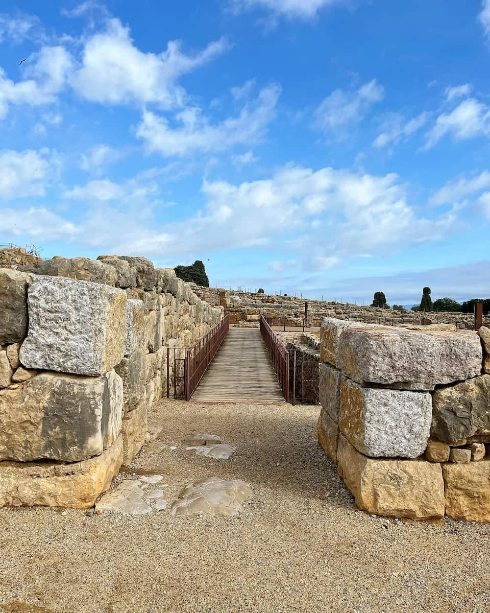 Ruines Empuries, Spain