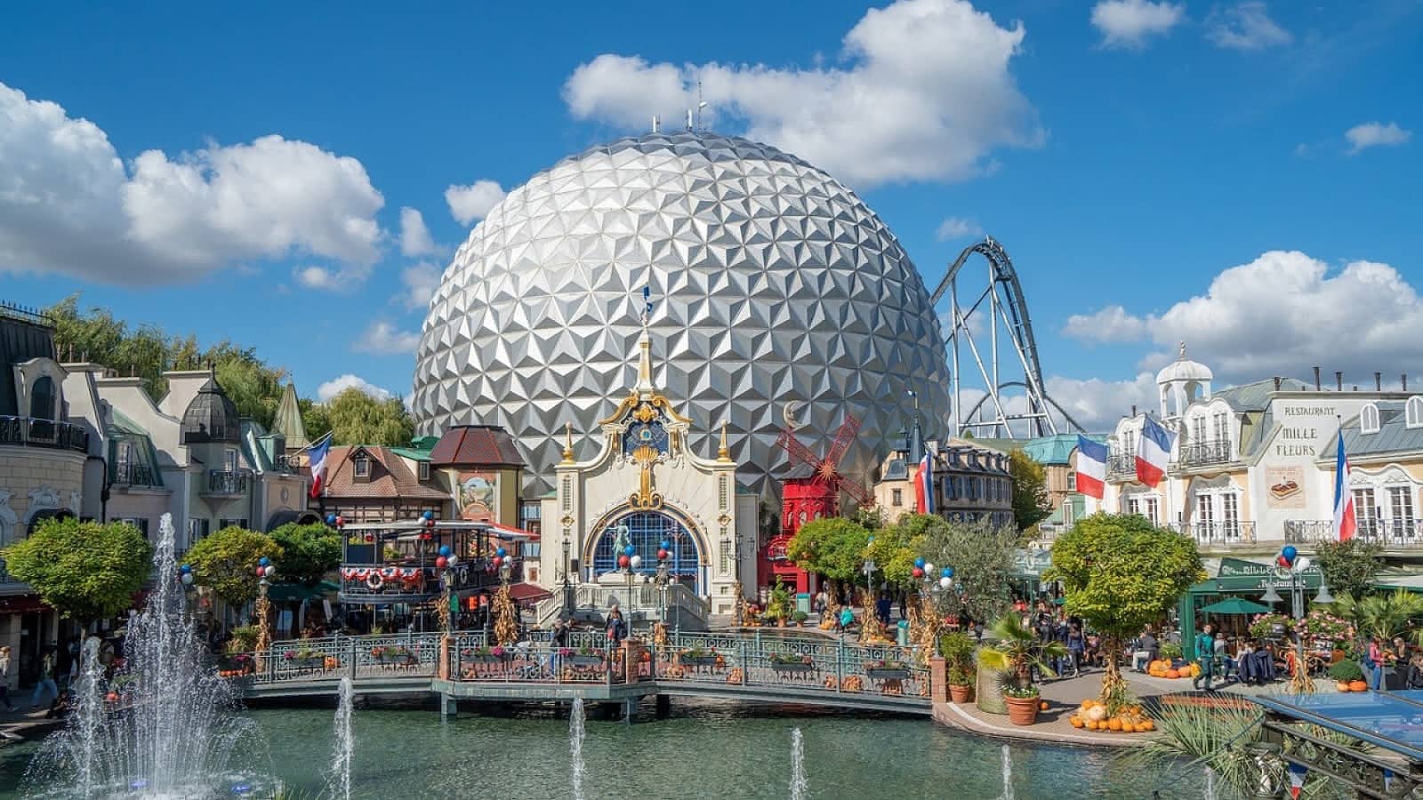 Europa-Park Theme Park, Germany Europa-Park Theme Park, German