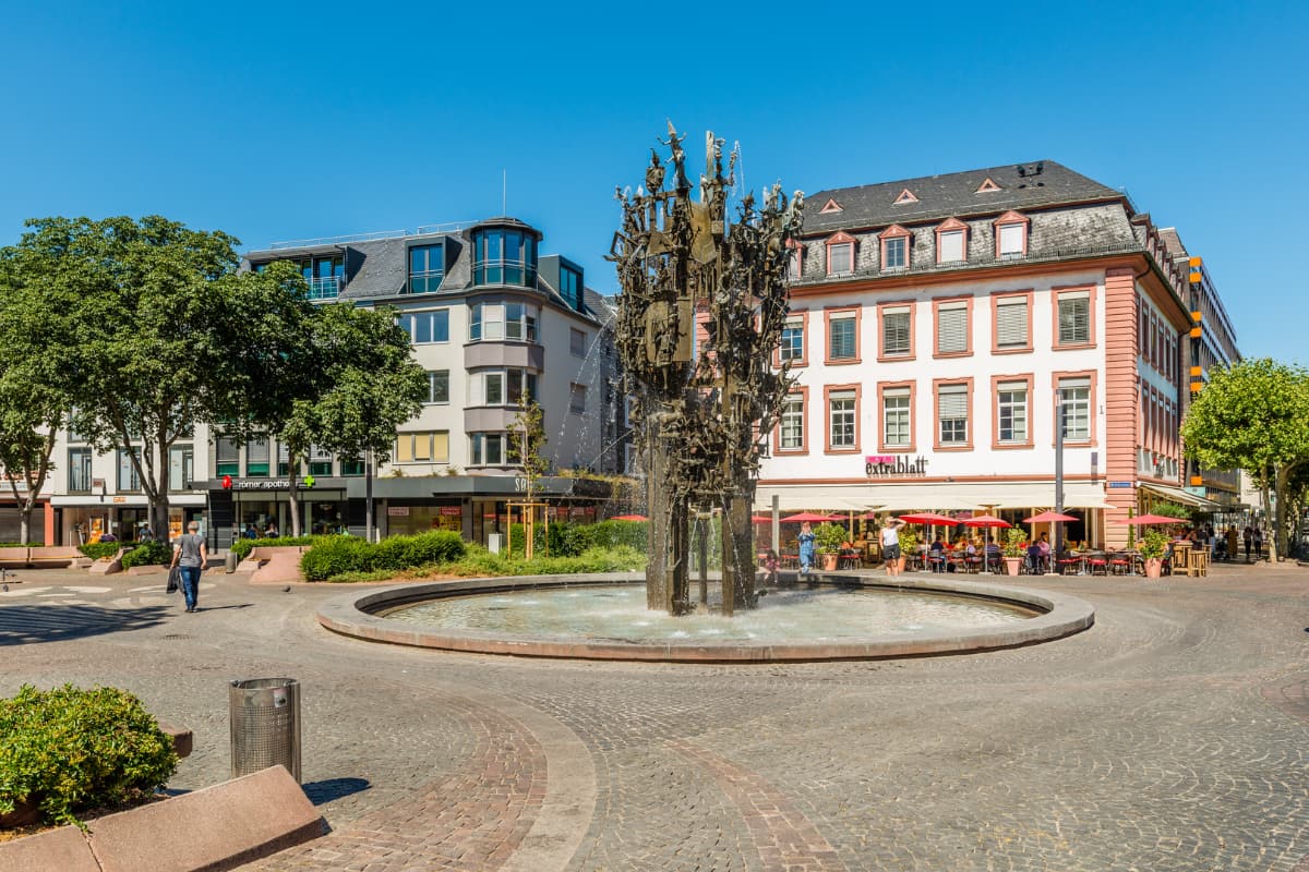 Fastnachtsbrunnen, Mainz Fastnachtsbrunnen, Mainz