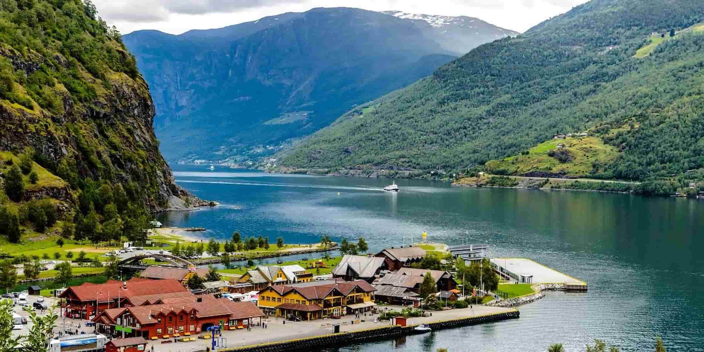 FlÄm, Norway FlÄm, Norway