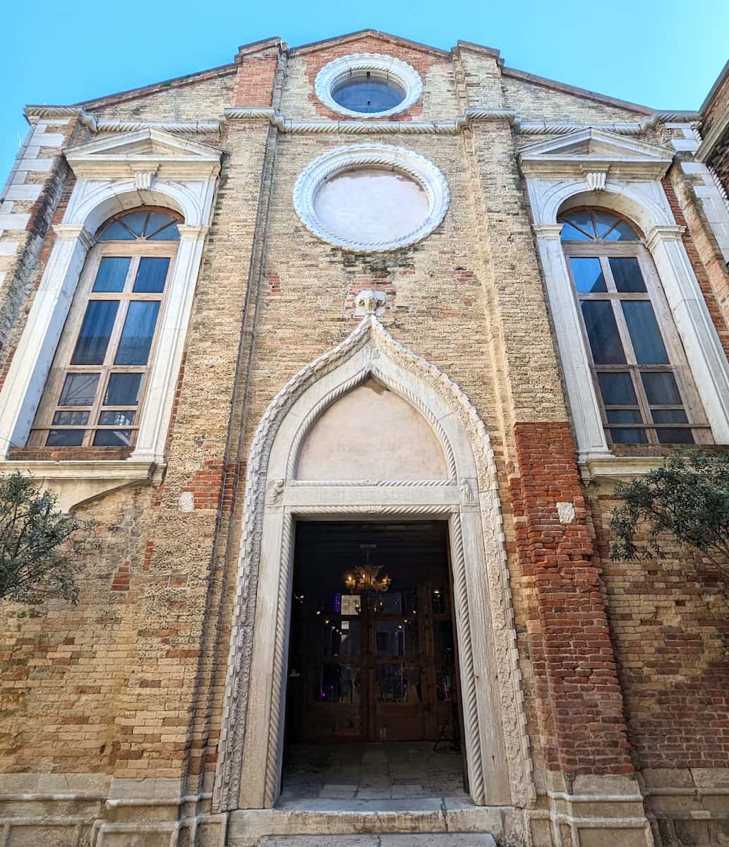 Former Church Santa Chiara, Murano Former Church Santa Chiara, Murano
