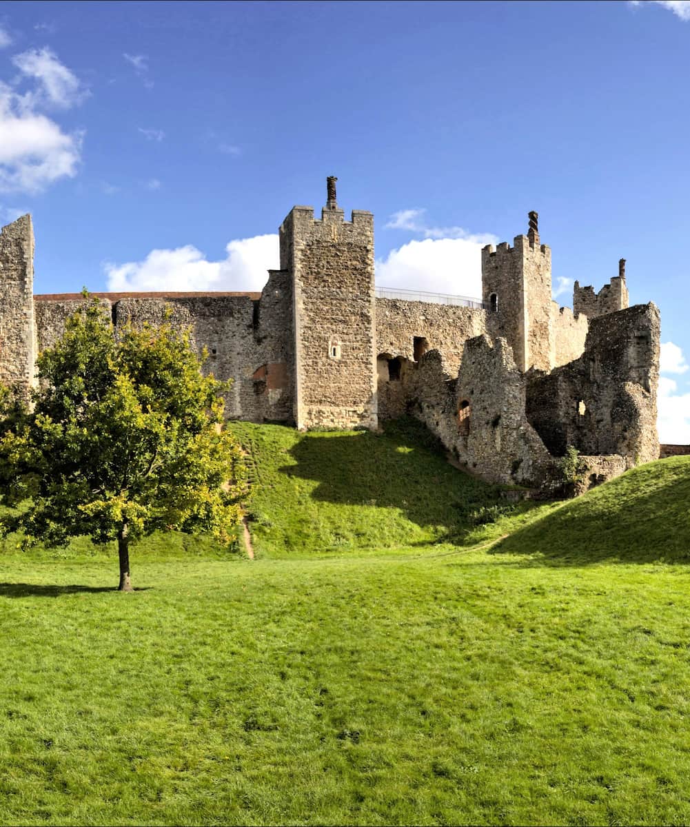 Framlingham Castle Suffolk Framlingham Castle Suffolk
