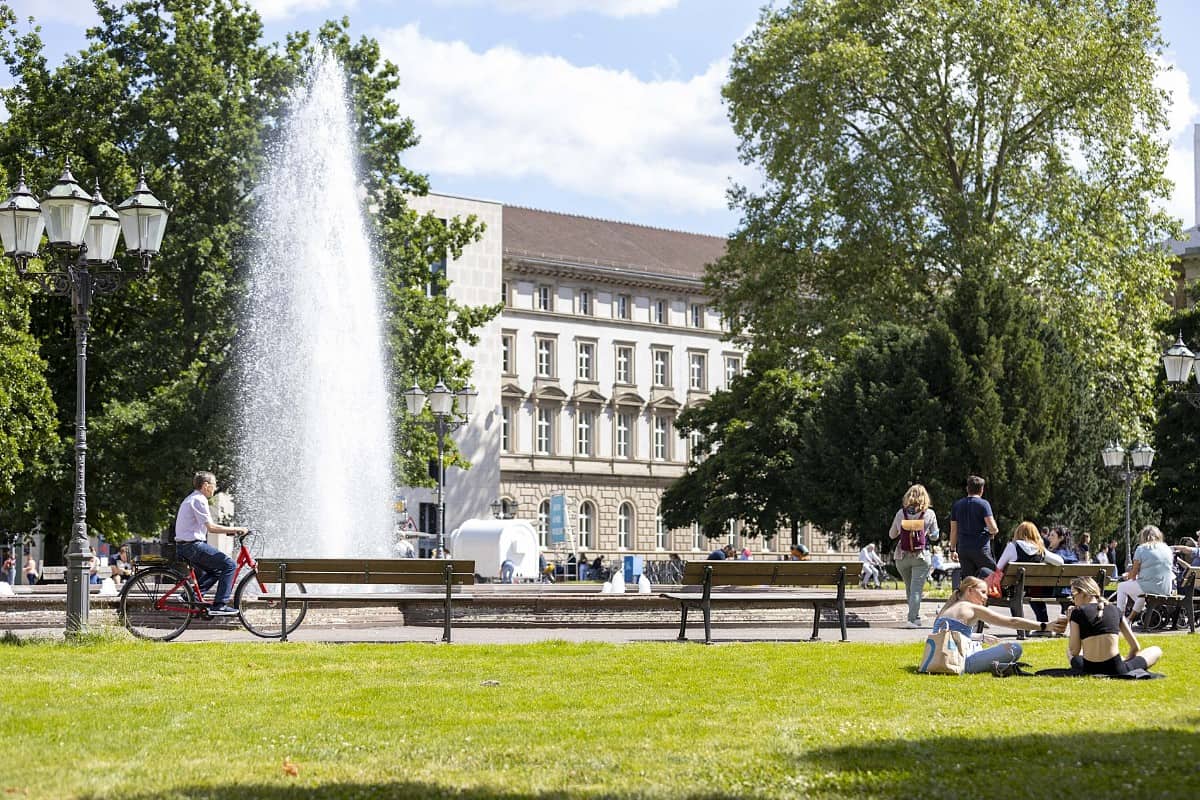 Friedrichsplatz, Karlsruhe Friedrichsplatz, Karlsruhe