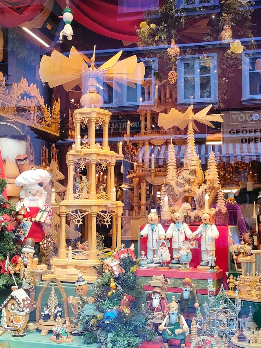 German Christmas Museum, Rothenburg German Christmas Museum, Rothenburg