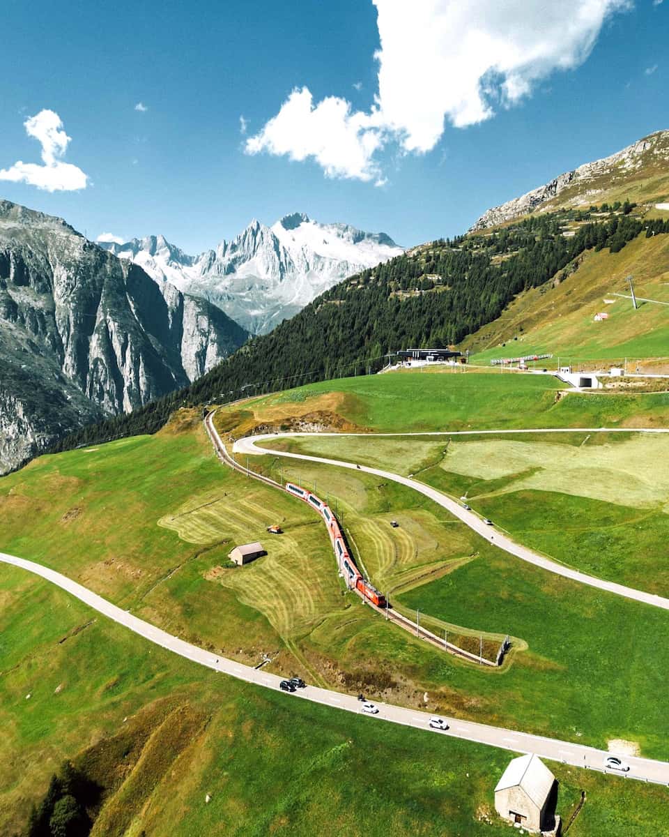 Glacier Express Glacier Express