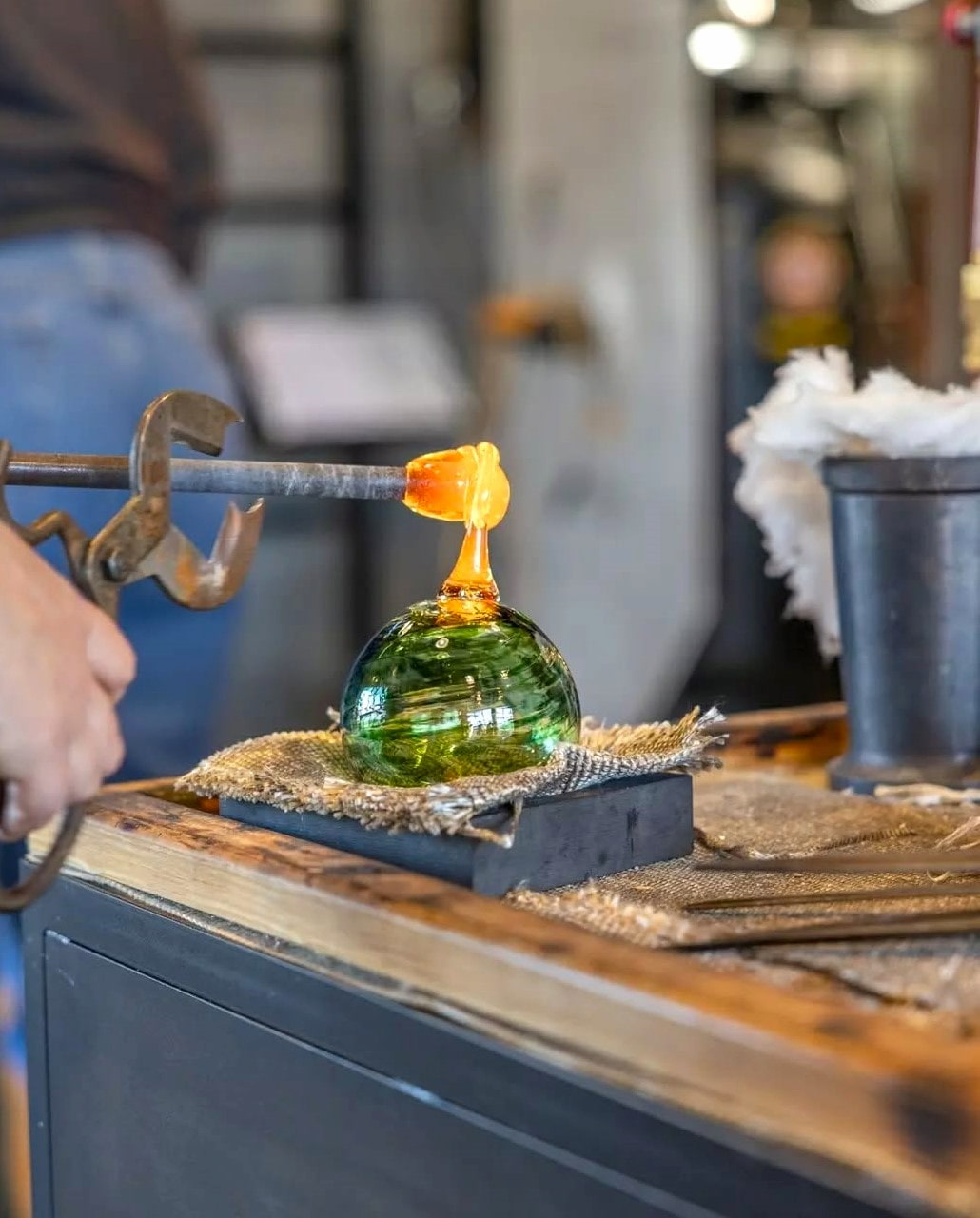 Glass-Blowing Workshops, Murano Glass-Blowing Workshops, Murano