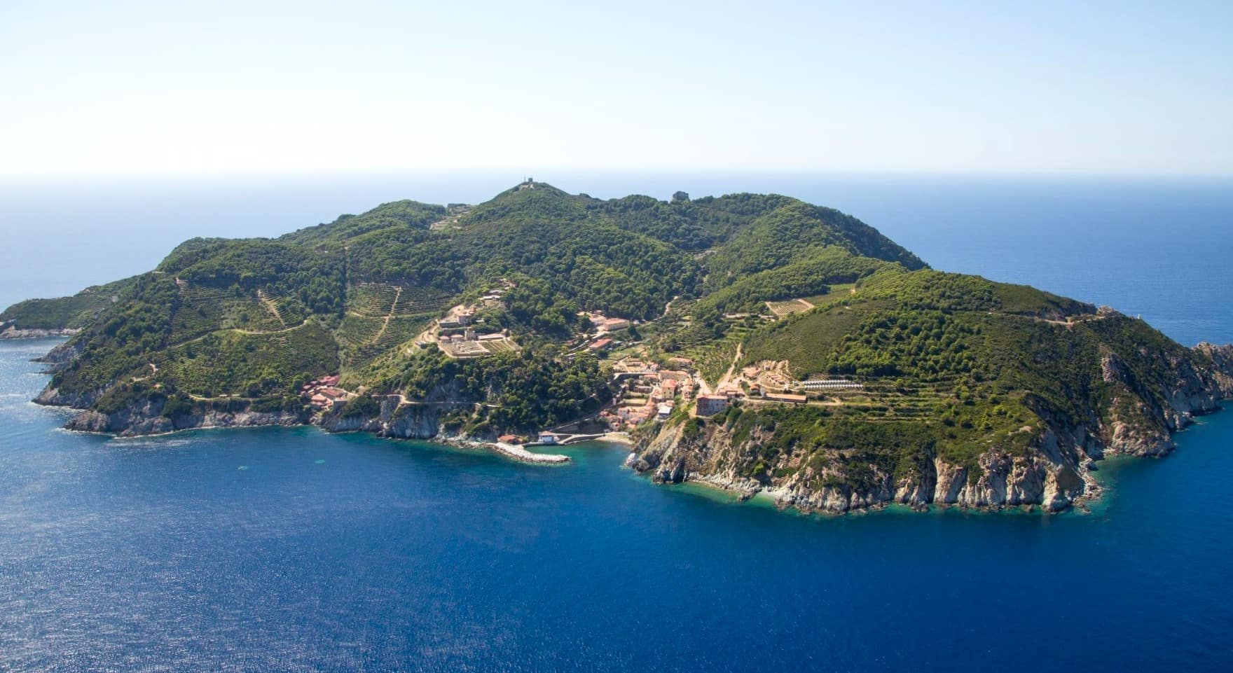Gorgona Island, Italy Gorgona Island, Italy