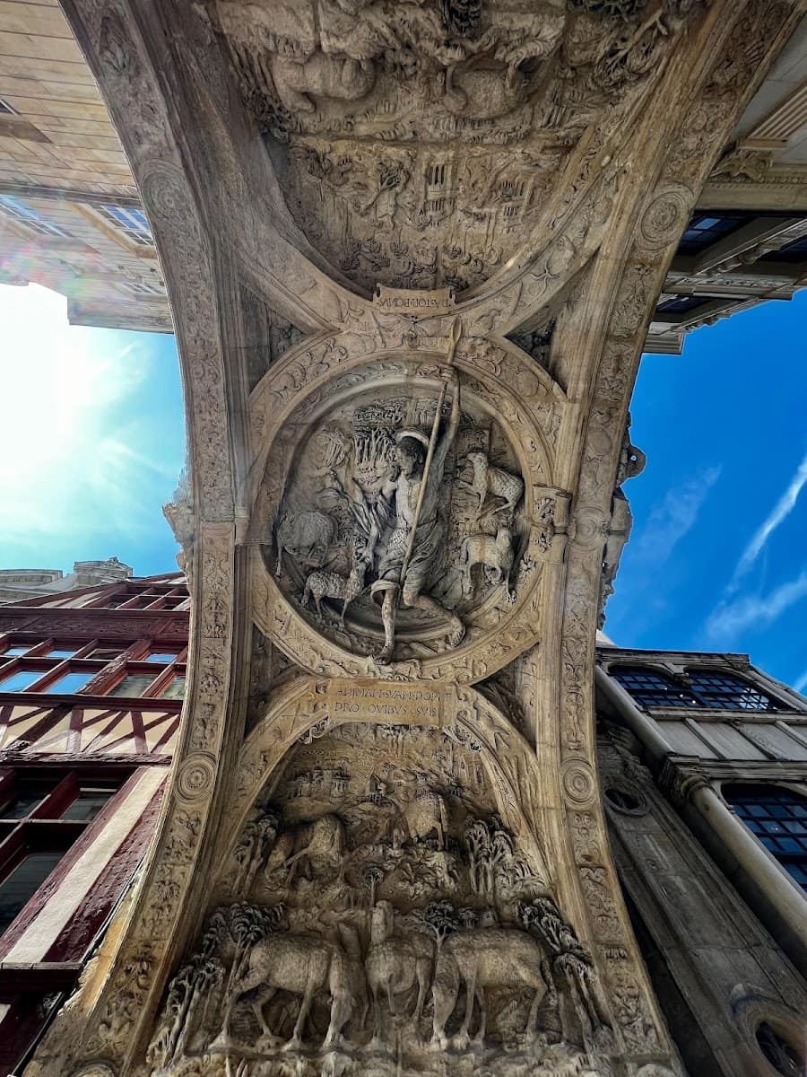 Gros-Horloge, Rouen Gros-Horloge, Rouen