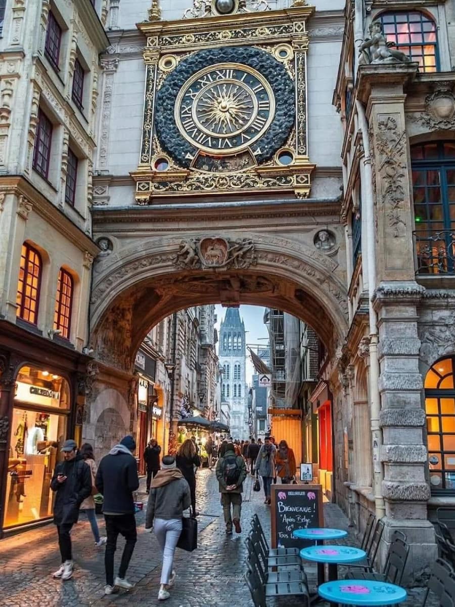 Gros-Horloge, Rouen Gros-Horloge, Rouen