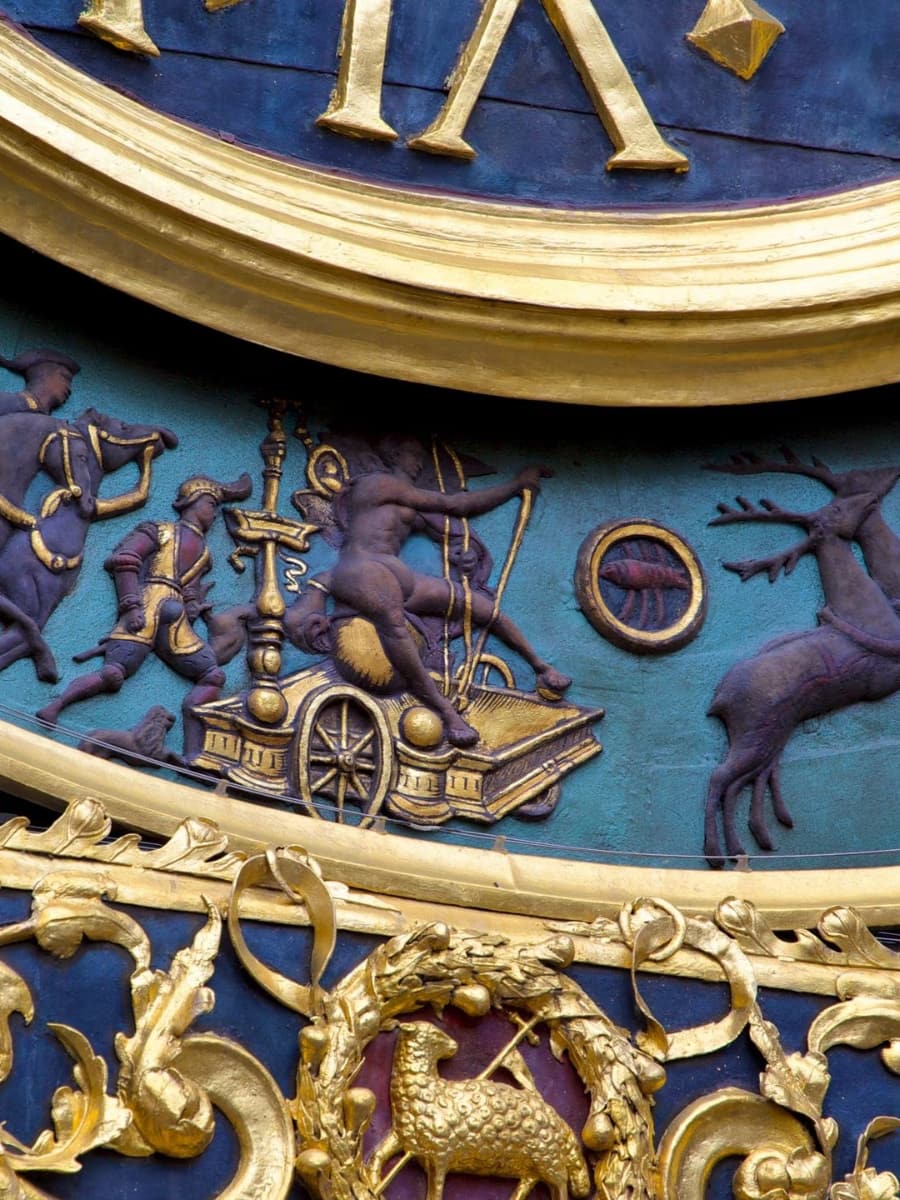 Gros-Horloge, Rouen Gros-Horloge, Rouen