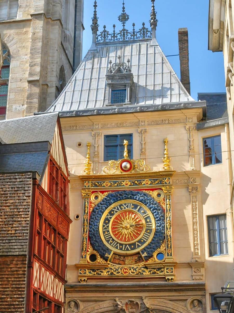 Gros-Horloge, Rouen Gros-Horloge, Rouen