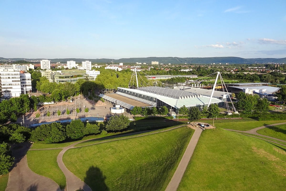 Günther-Klotz-Anlage, Karlsruhe Günther-Klotz-Anlage, Karlsruhe