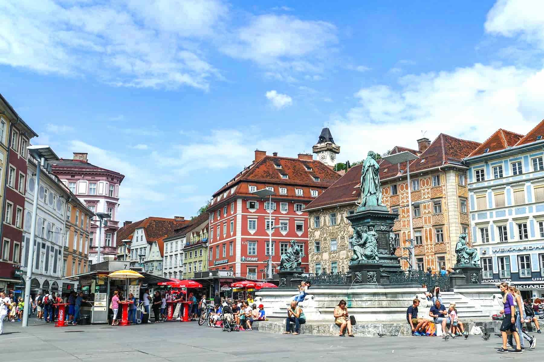 Hauptplatz, Graz Hauptplatz, Graz