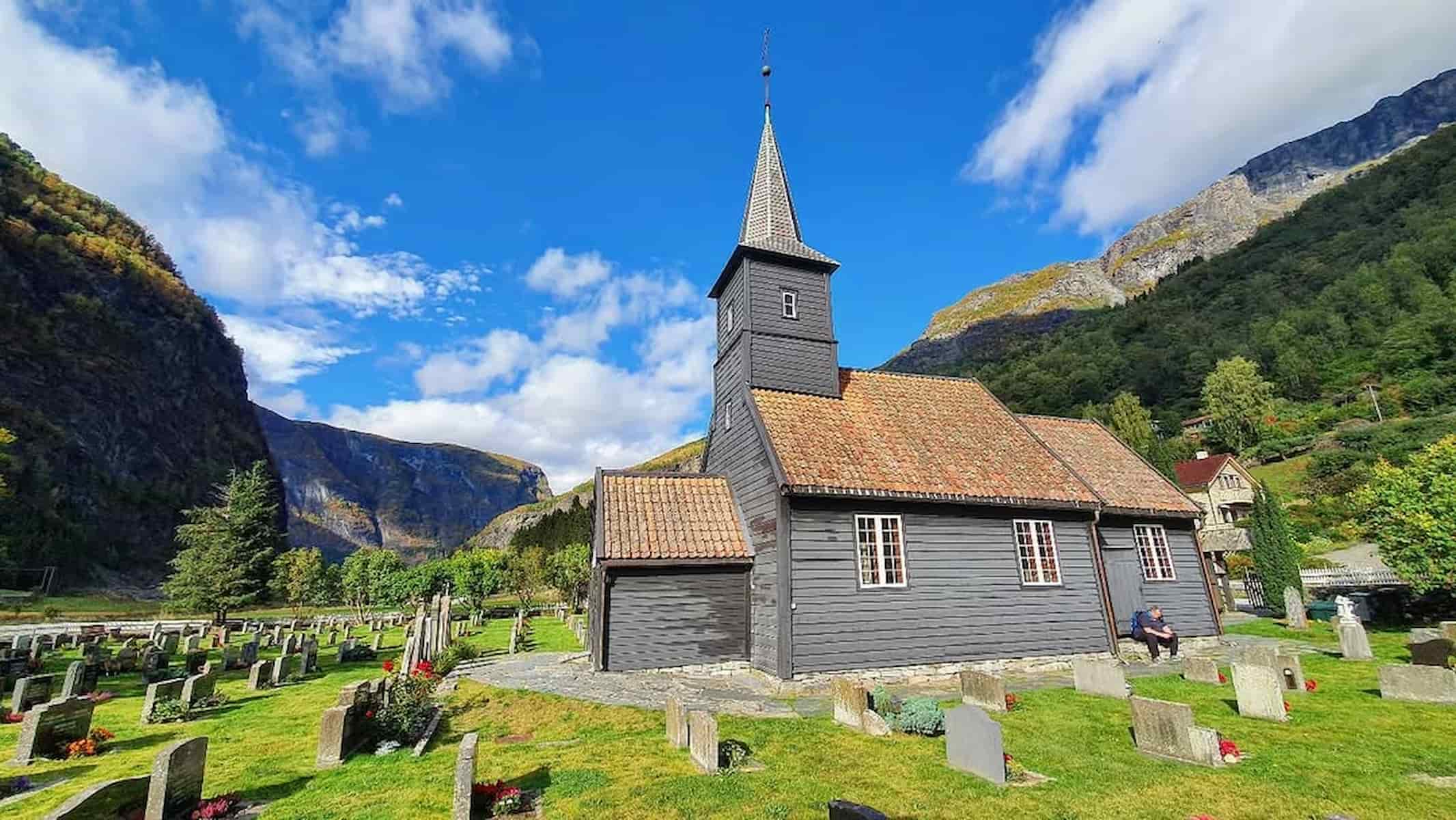 Historic Flam Church Historic Flam Church