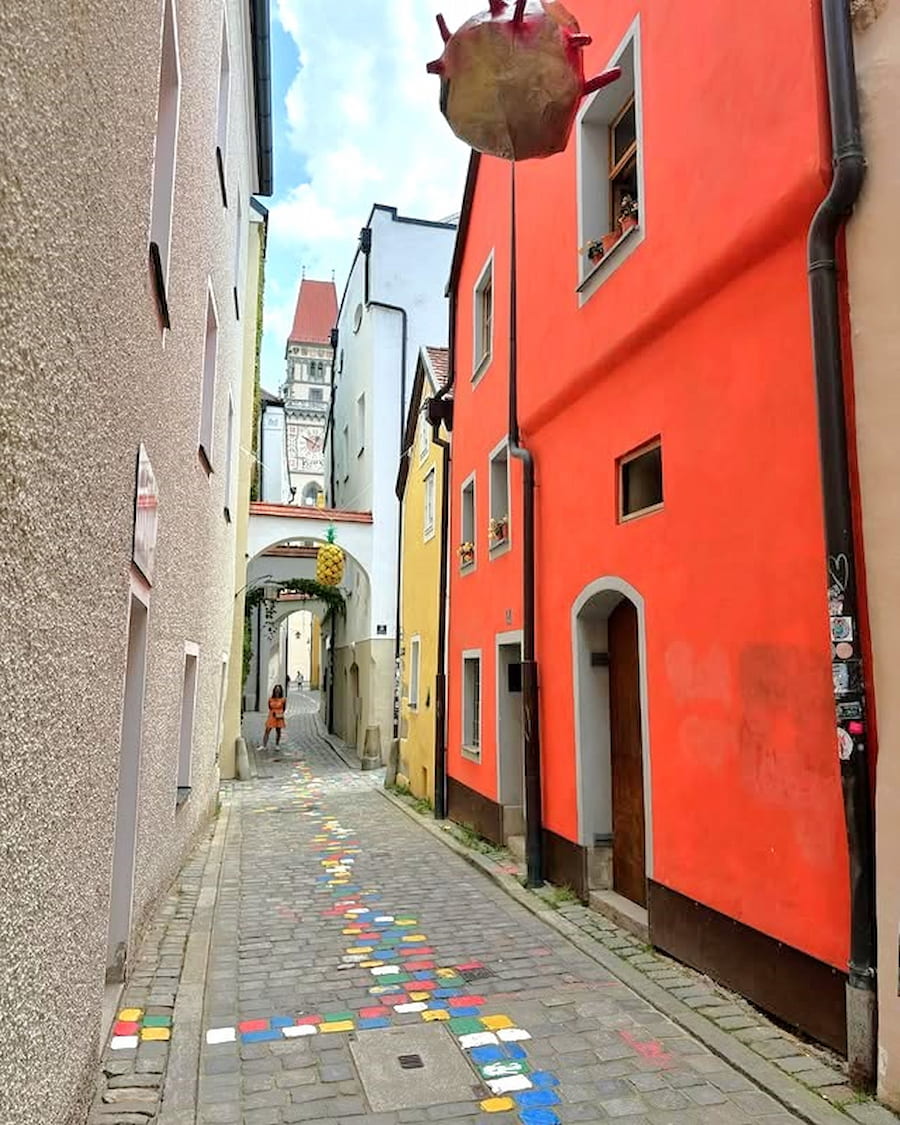 Höllgasse Artists Alley, Passau