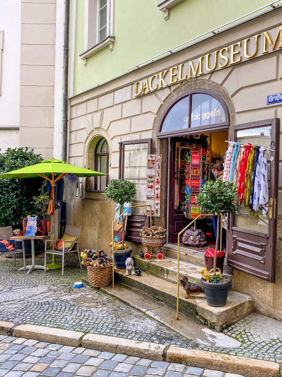 Höllgasse Artists Alley, Passau