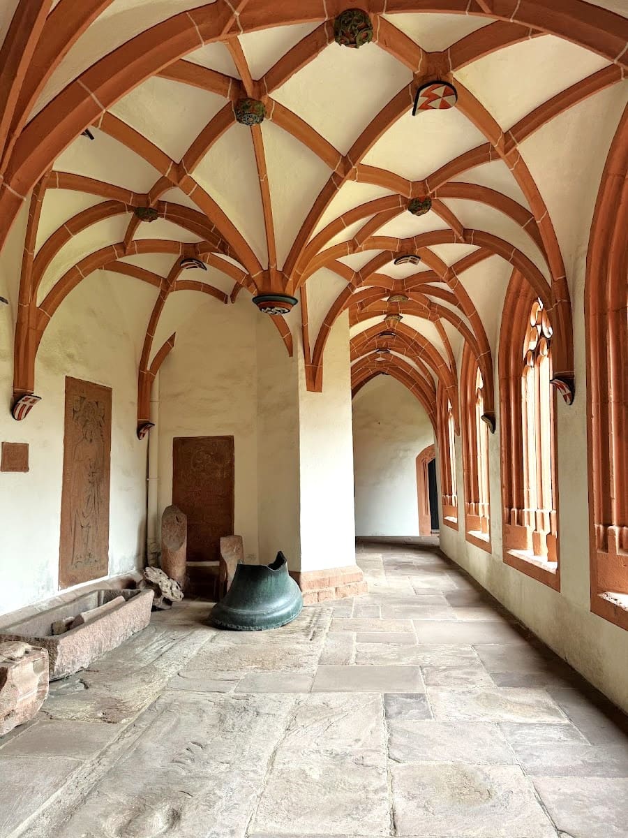 Inside of St. Stephen’s Church, Mainz Inside of St. Stephen’s Church, Mainz