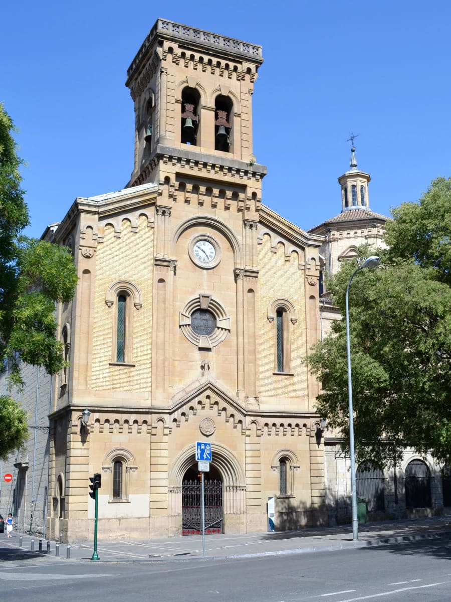Iglesia de San Lorenzo, Pamplona Iglesia de San Lorenzo, Pamplona