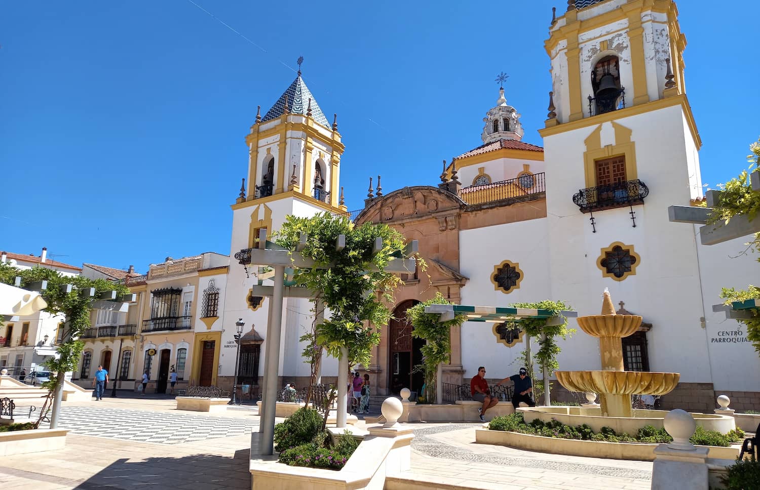 Iglesia del Socorro Ronda Iglesia del Socorro Ronda