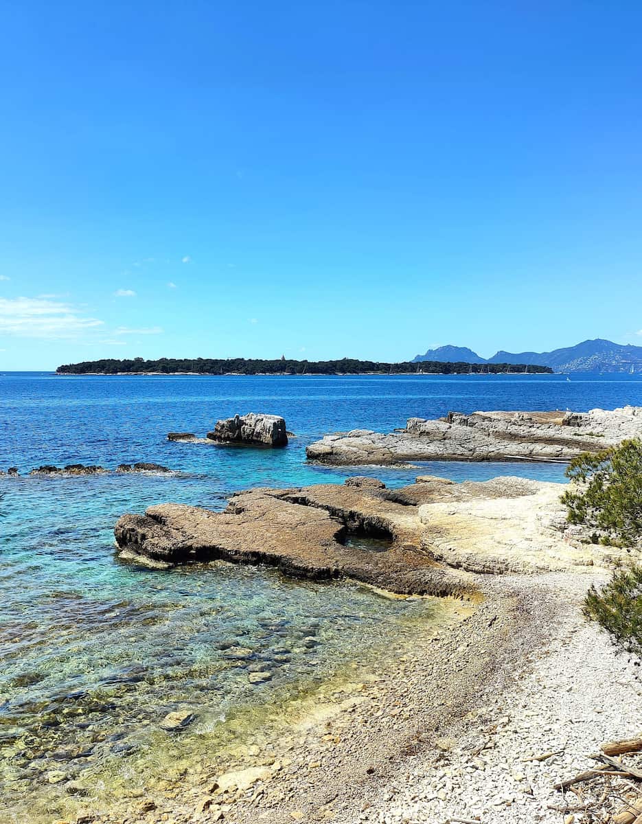 Îles de Lérins, French Riviera Îles de Lérins, French Riviera