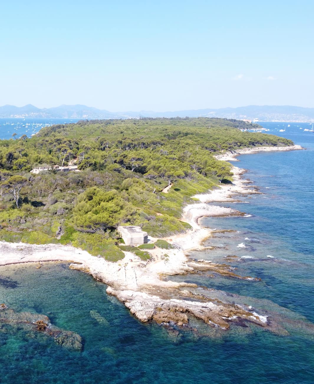 Îles de Lérins, French Riviera Îles de Lérins, French Riviera