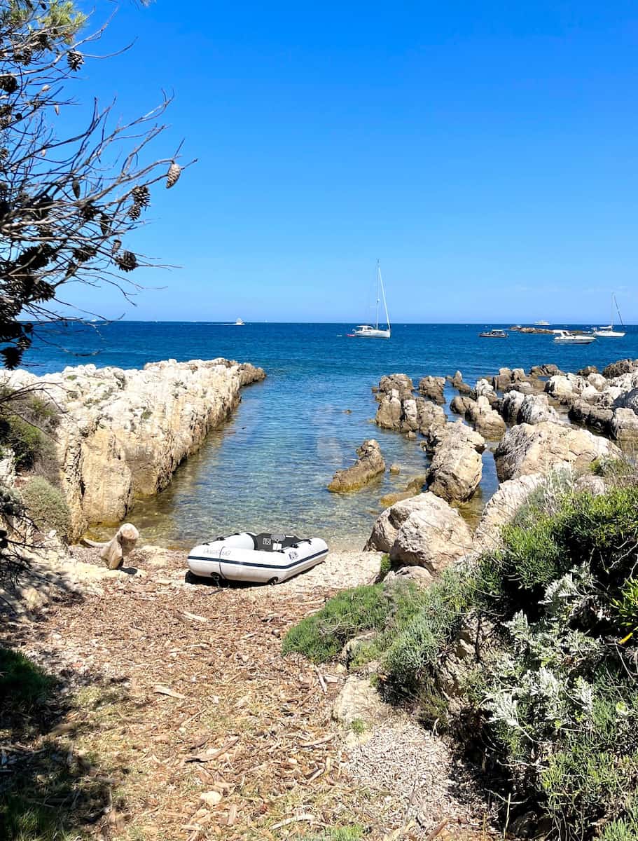 Îles de Lérins, French Riviera Îles de Lérins, French Riviera