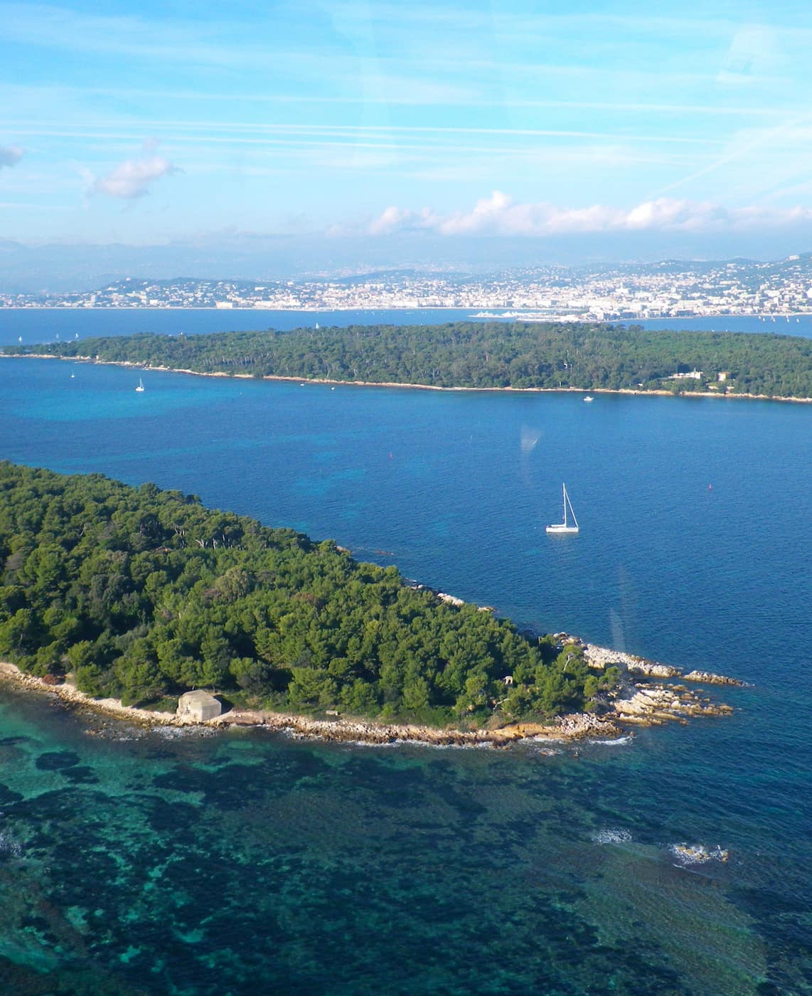 Îles de Lérins, French Riviera Îles de Lérins, French Riviera