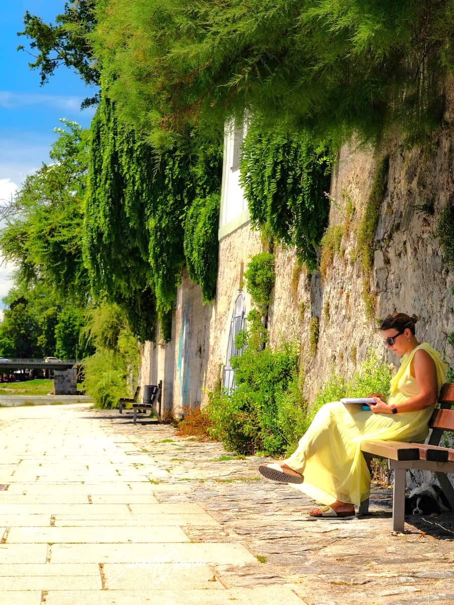 Inn Promenade, Passa