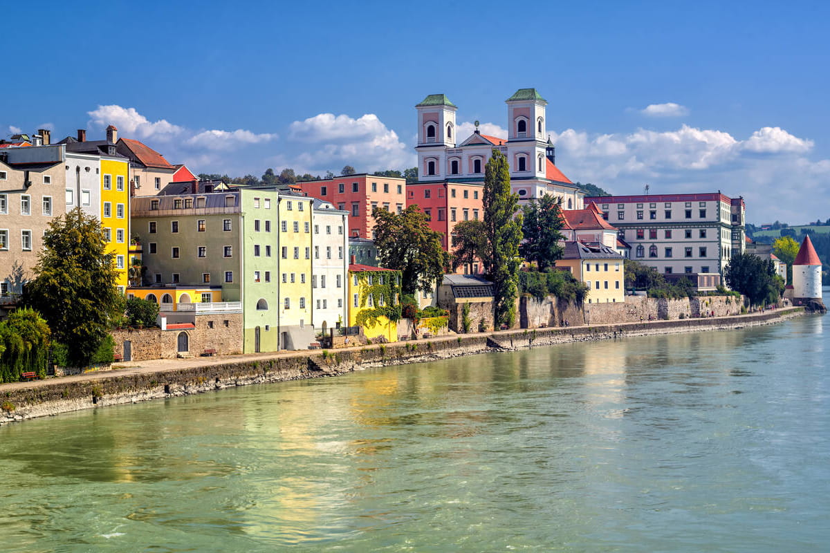 Inn Promenade, Passau