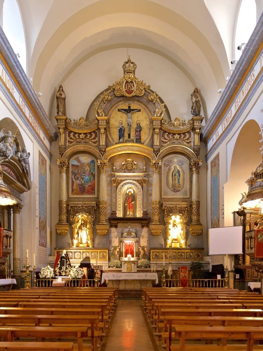 Iglesia de San Lorenzo, Pamplona Iglesia de San Lorenzo, Pamplona