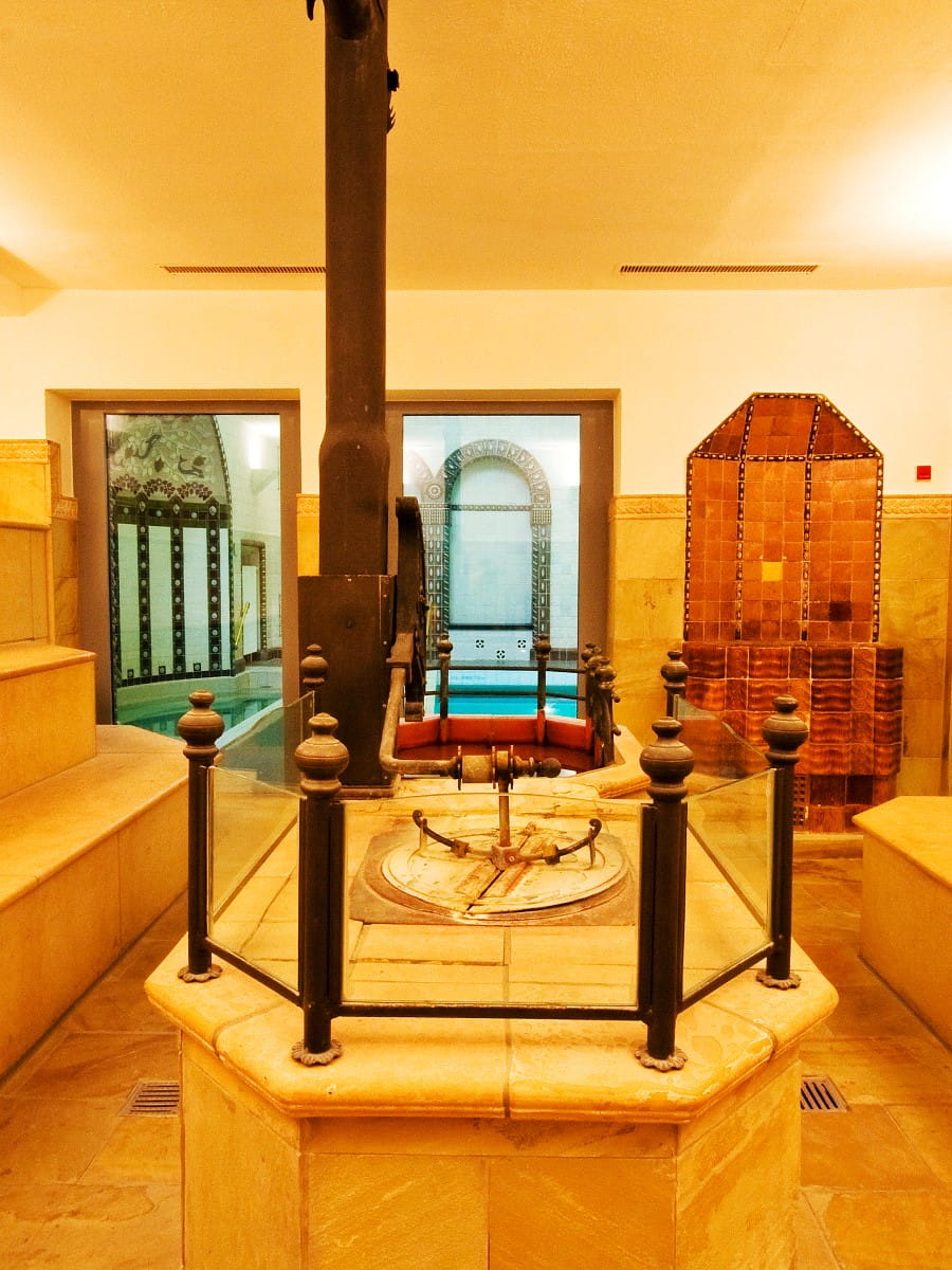 Sauna of Kaiser-Friedrich-Therme, Wiesbaden Sauna of Kaiser-Friedrich-Therme, Wiesbaden