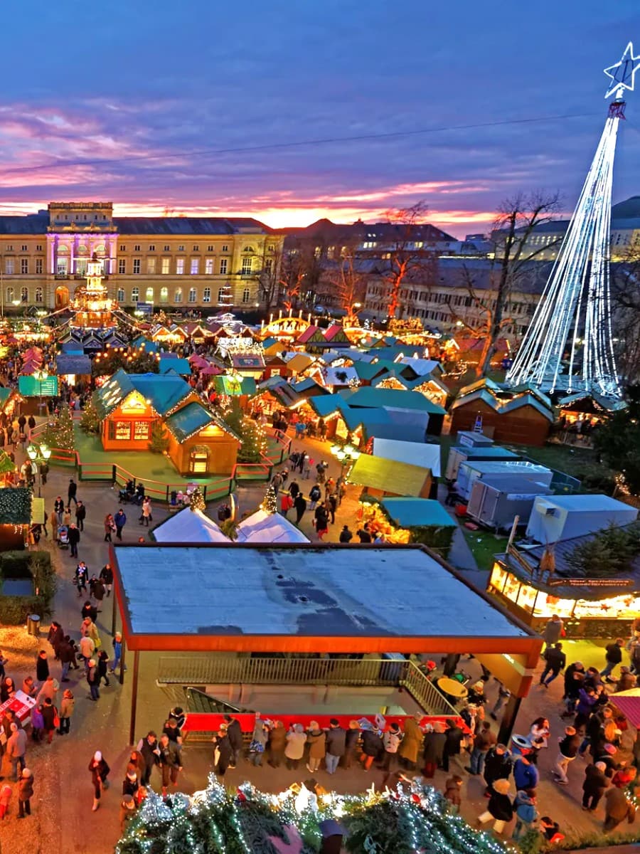 Karlsruhe Christmas Market Karlsruhe Christmas Market