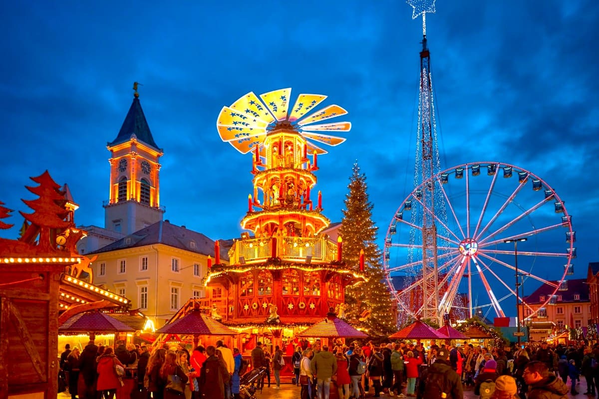Karlsruhe Christmas Market Karlsruhe Christmas Market