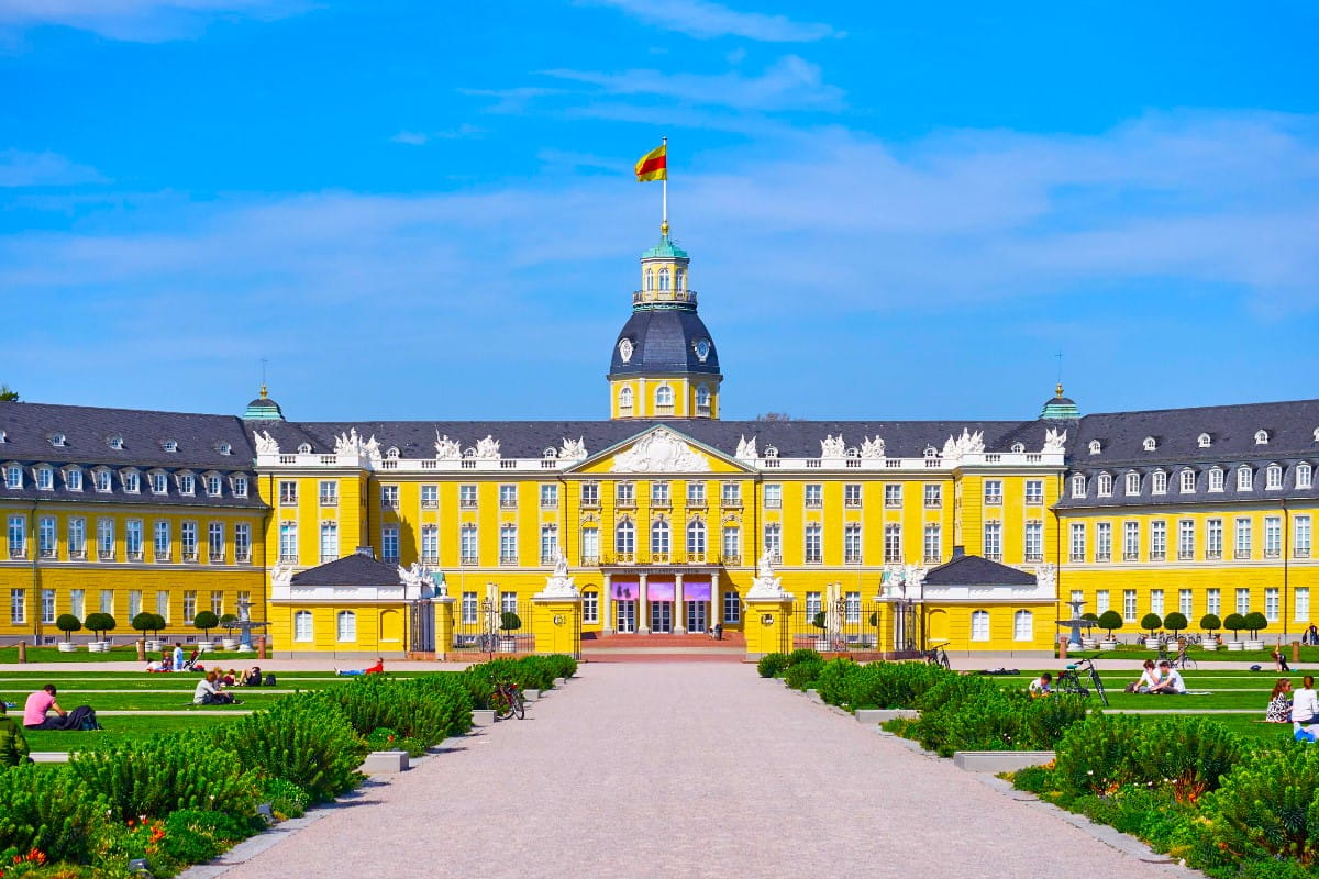 Karlsruhe Palace, Karlsruhe Karlsruhe Palace, Karlsruhe