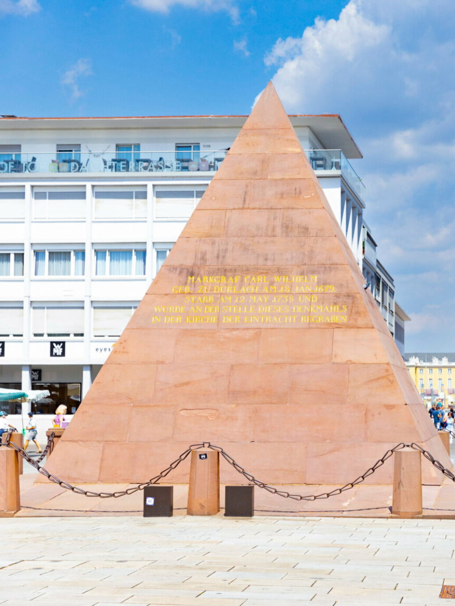 Karlsruhe’s Marktplatz