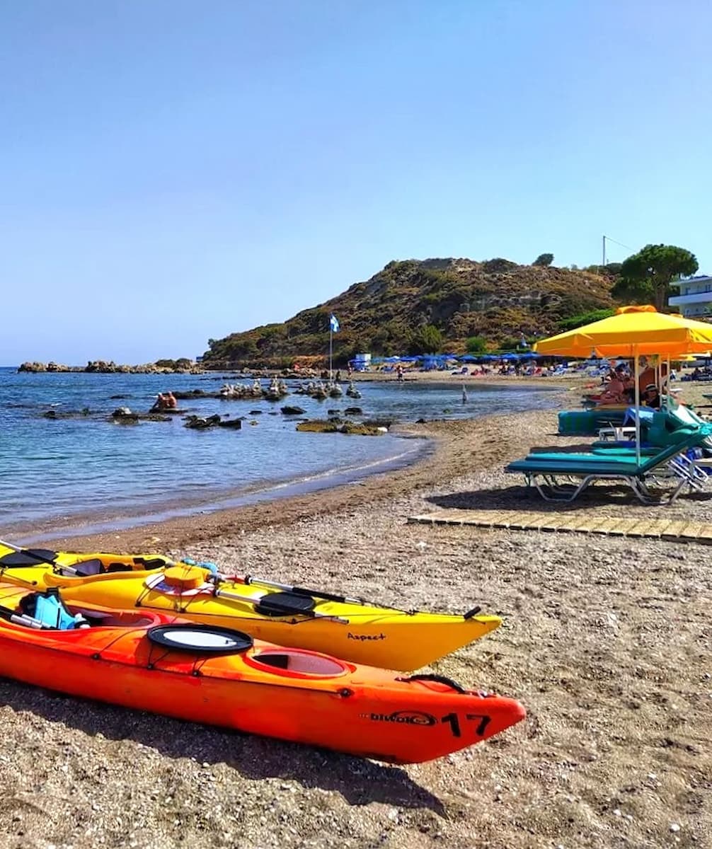 Kathara Beach, Faliraki Kathara Beach, Faliraki