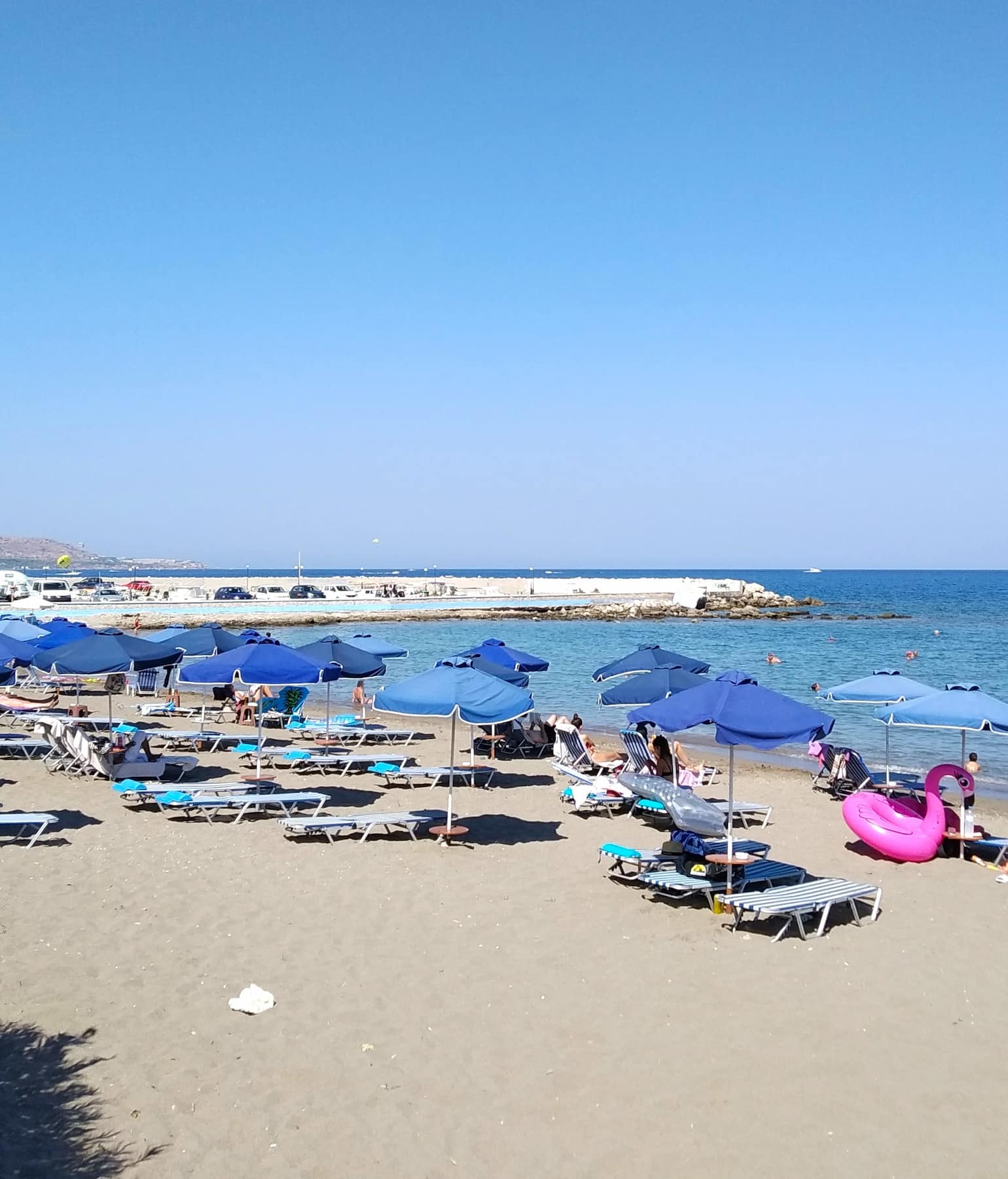 Kathara Beach, Faliraki Kathara Beach, Faliraki