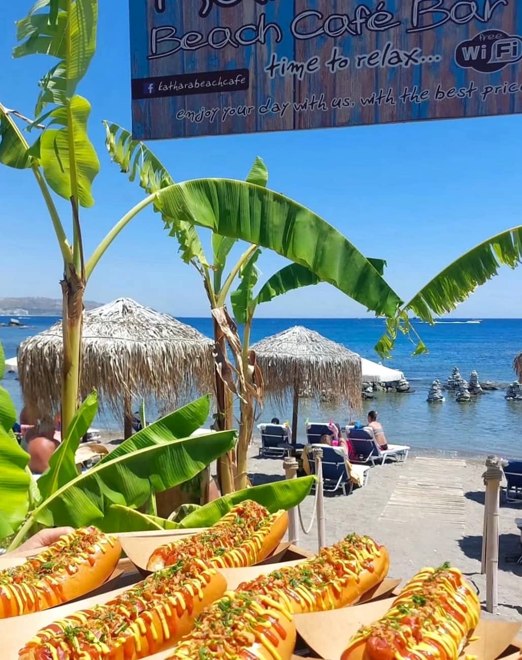 Kathara Beach, Faliraki Kathara Beach, Faliraki