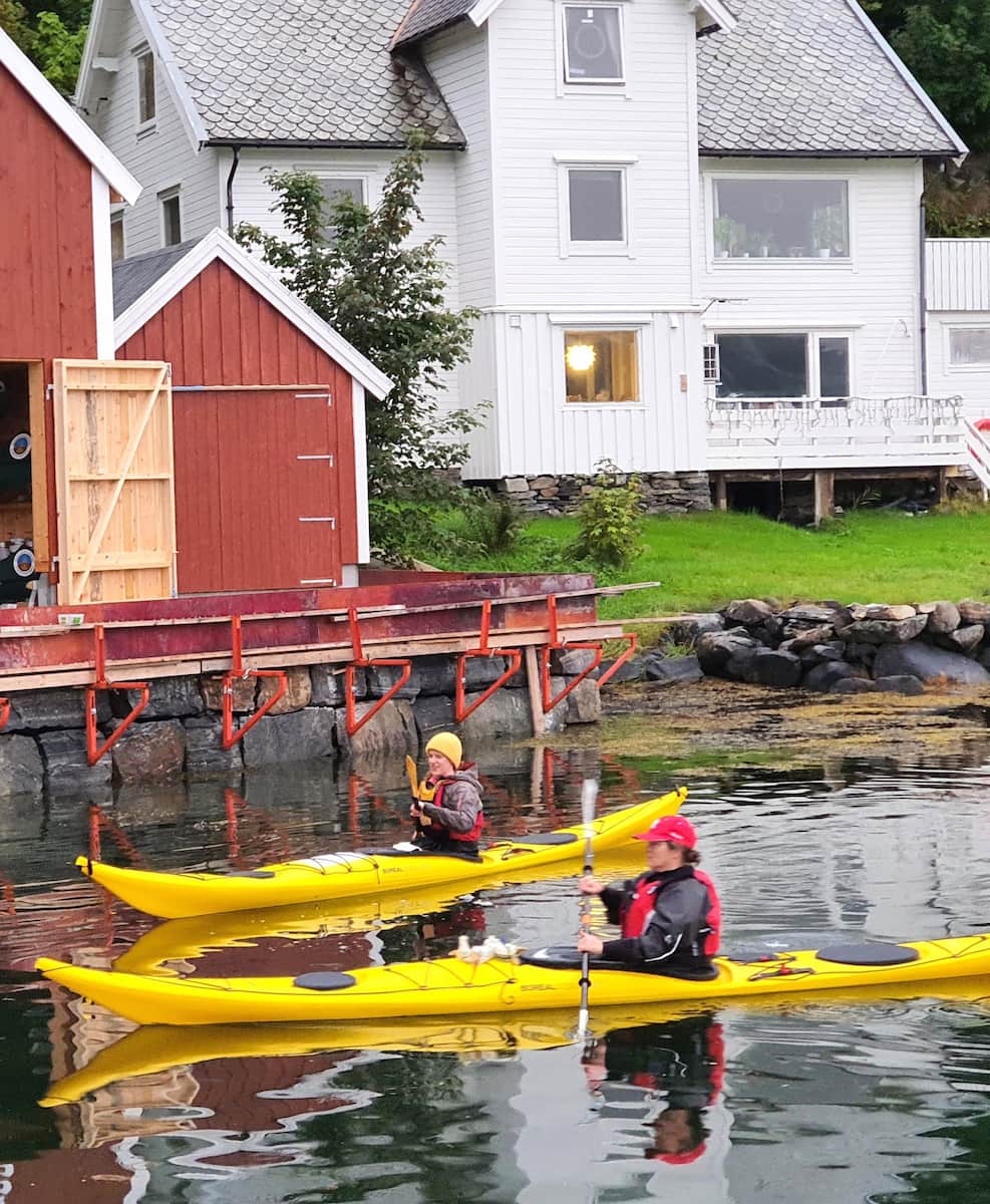 Kayaking, Alesund Kayaking, Alesund
