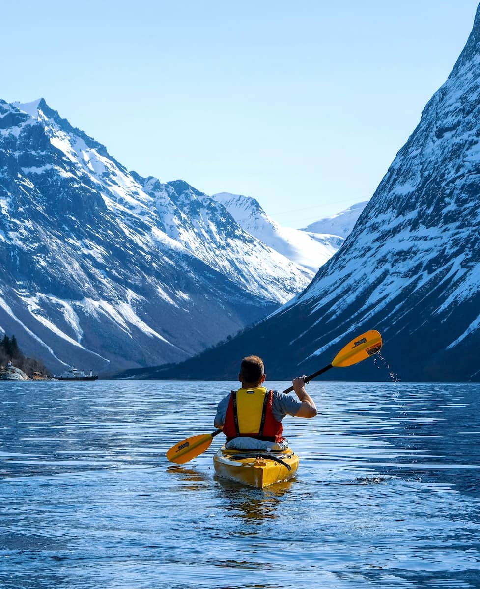 Kayaking, Alesund Kayaking, Alesund