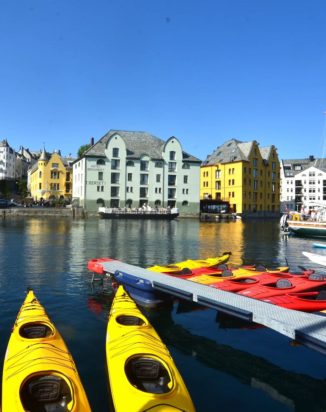 Kayaking, Alesund Kayaking, Alesund