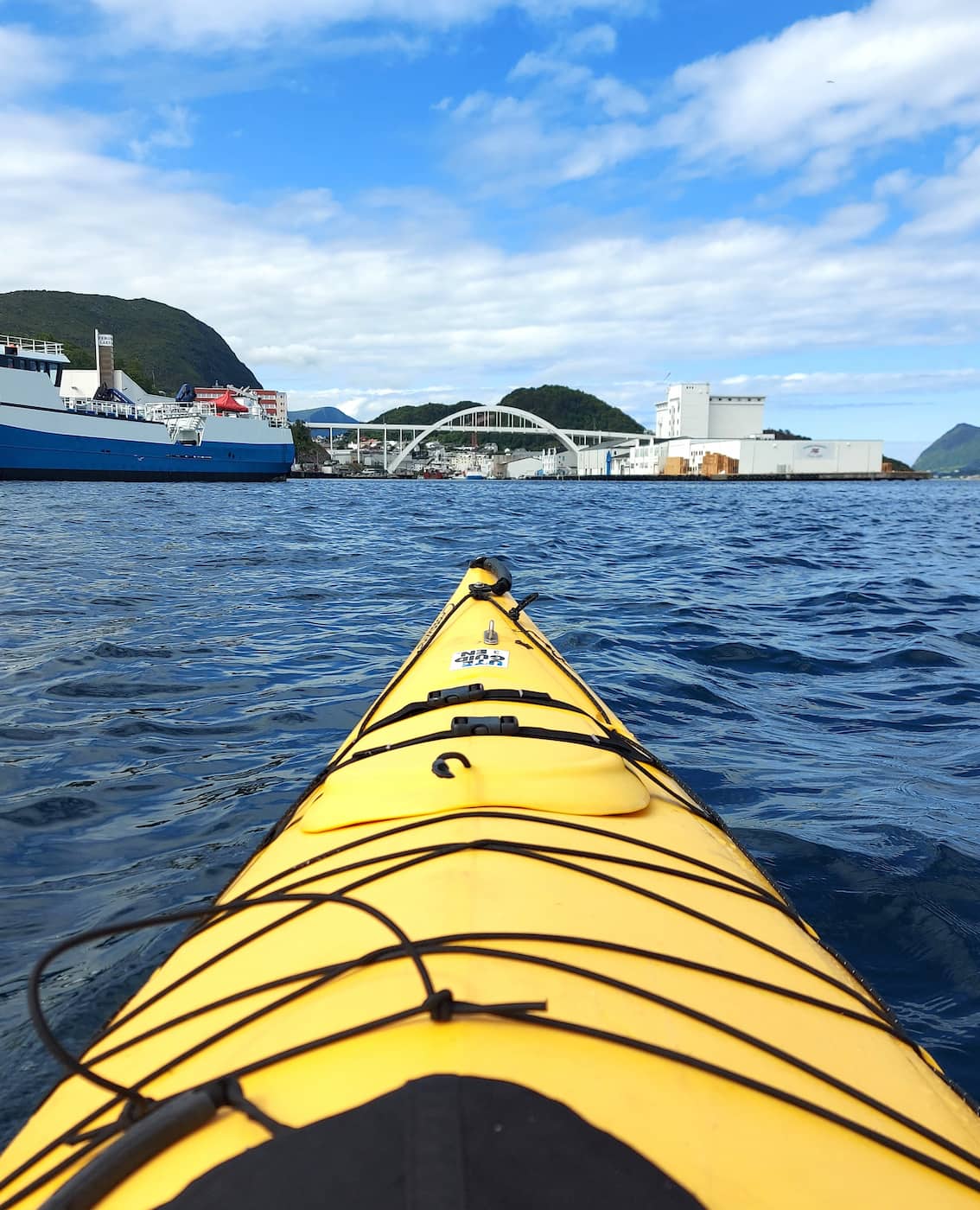 Kayaking, Alesund Kayaking, Alesund