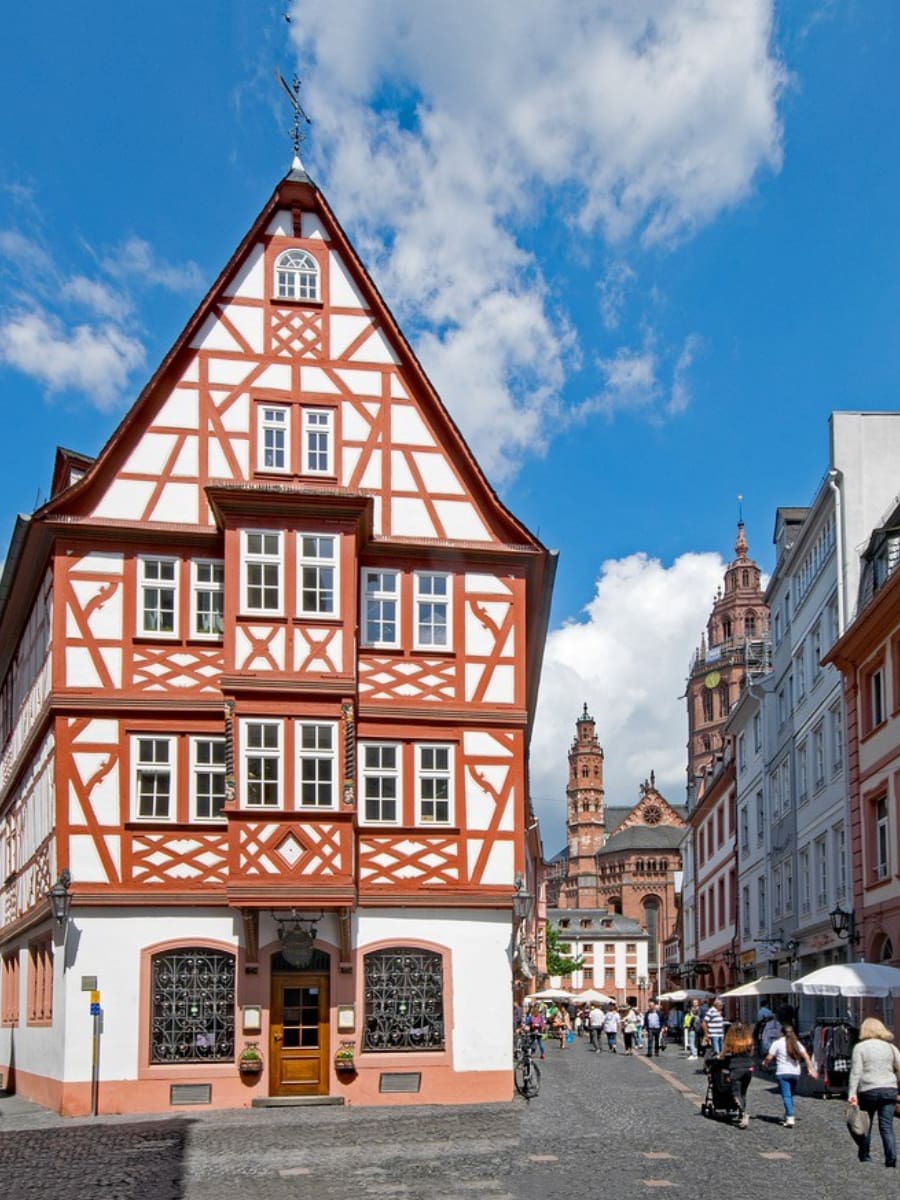 Kirschgarten, Mainz