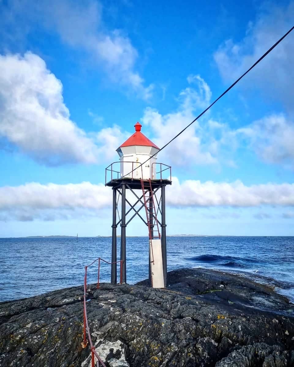 Kvalen lighthouset, Norway Kvalen lighthouset, Norway