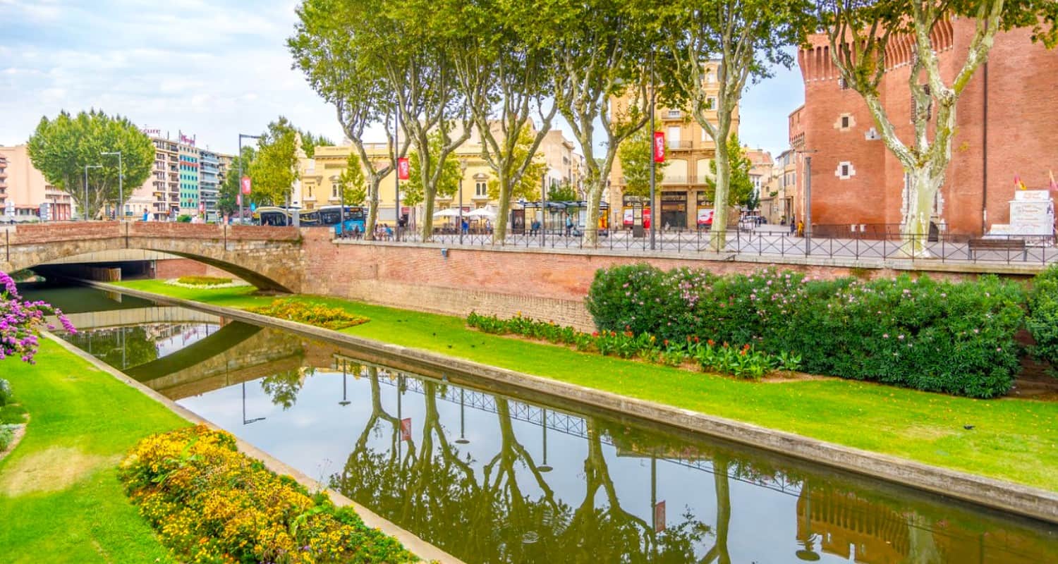La Basse River, Perpignan La Basse River, Perpignan