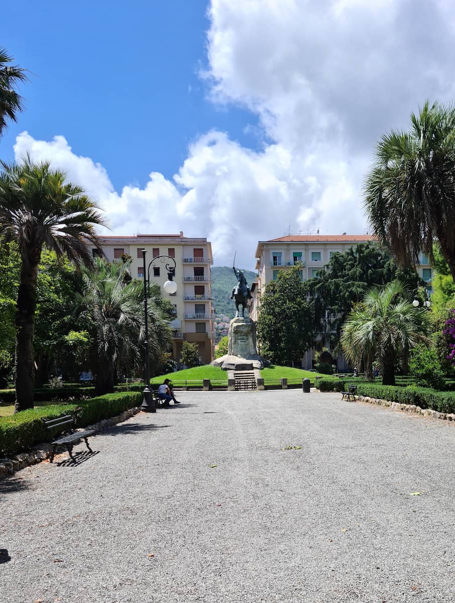 La Spezia Public Gardens La Spezia Public Gardens