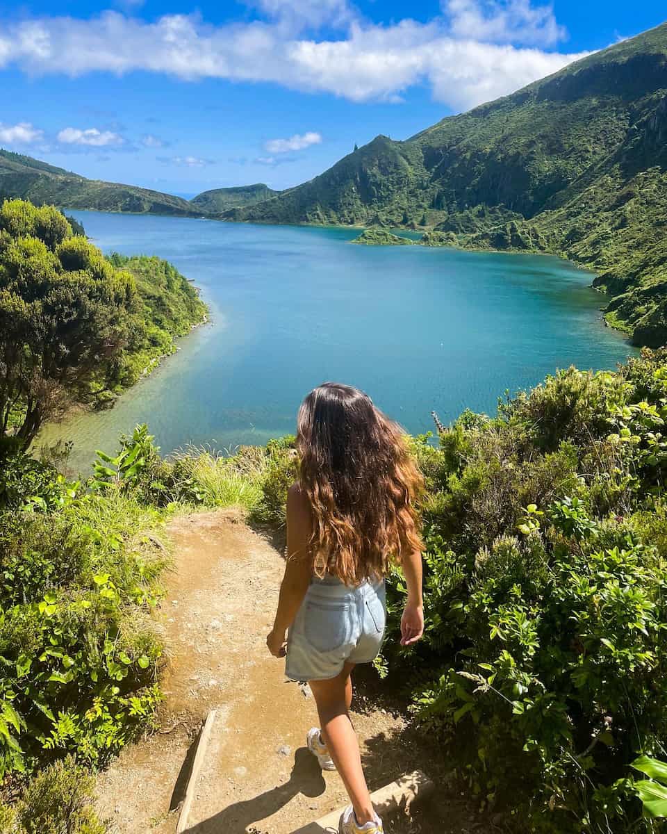 Lagoa do Fogo, Sao Miguel, Azoreses (4) Lagoa do Fogo, Sao Miguel, Azores