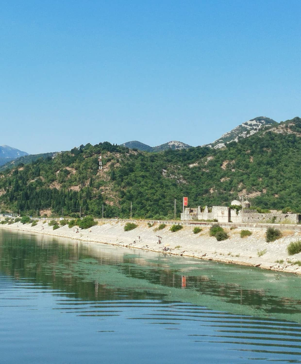 Lake Skadar Podgorica Lake Skadar Podgorica